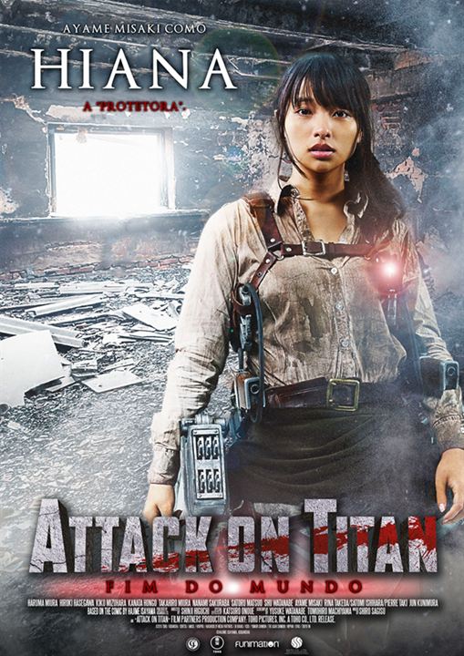 Attack On Titan: Fim do Mundo : Poster