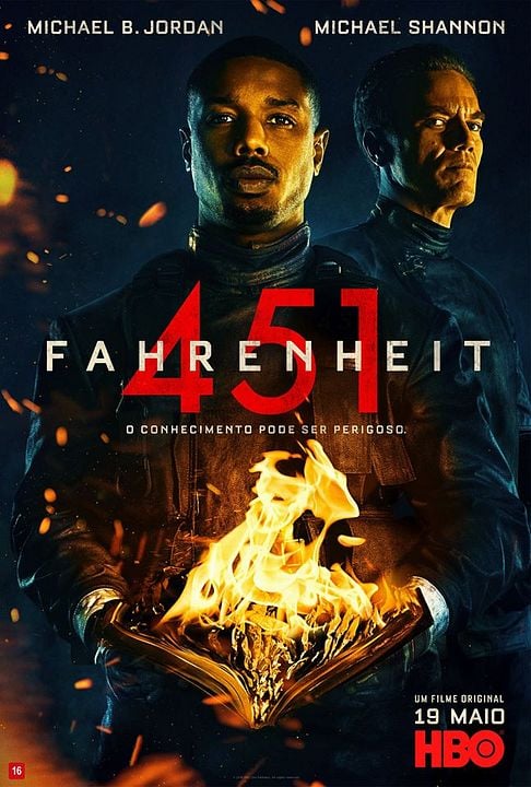 Fahrenheit 451 : Poster