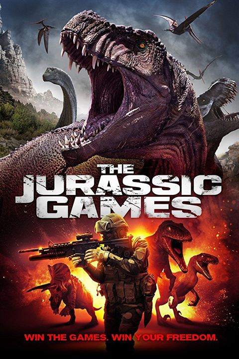 The Jurassic Games : Poster
