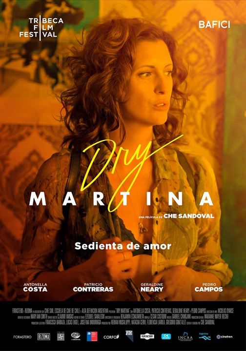 Dry Martina : Poster