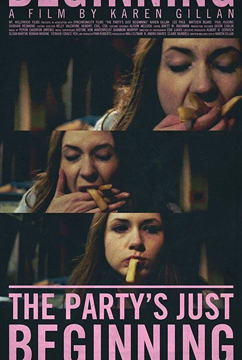 The Party's Just Beginning : Poster