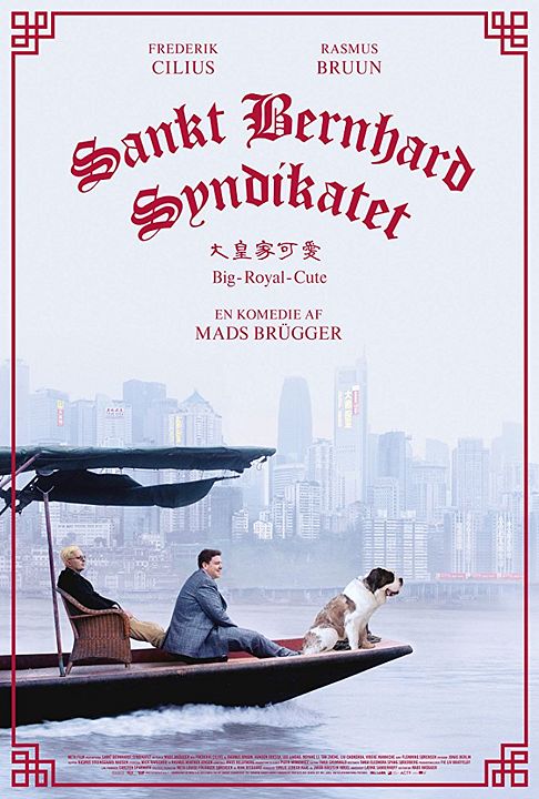 Sankt Bernhard Syndikatet : Poster