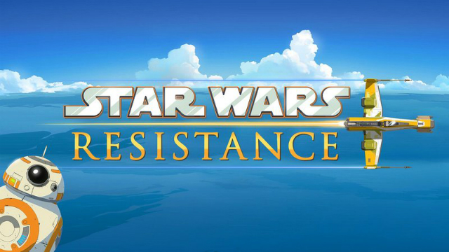 Star Wars Resistance : Revista