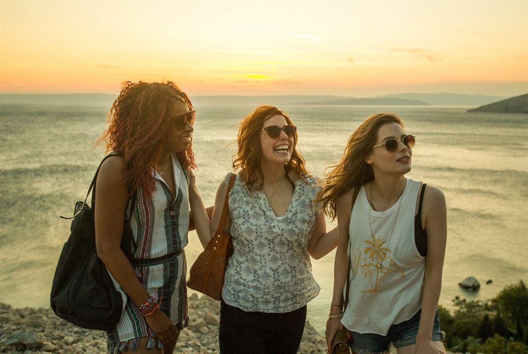 Ibiza: Tudo Pelo DJ : Fotos Gillian Jacobs, Vanessa Bayer, Phoebe Robinson
