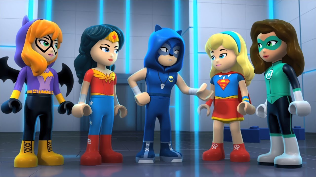 LEGO DC Superhero Girls: Escola de Supervilãs
