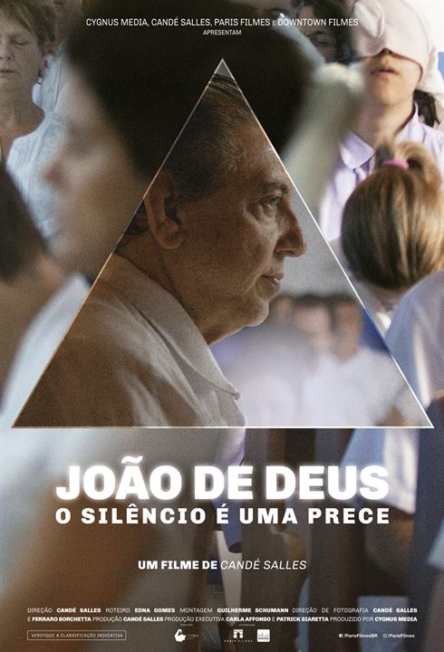 João de Deus - O Silêncio é uma Prece : Poster