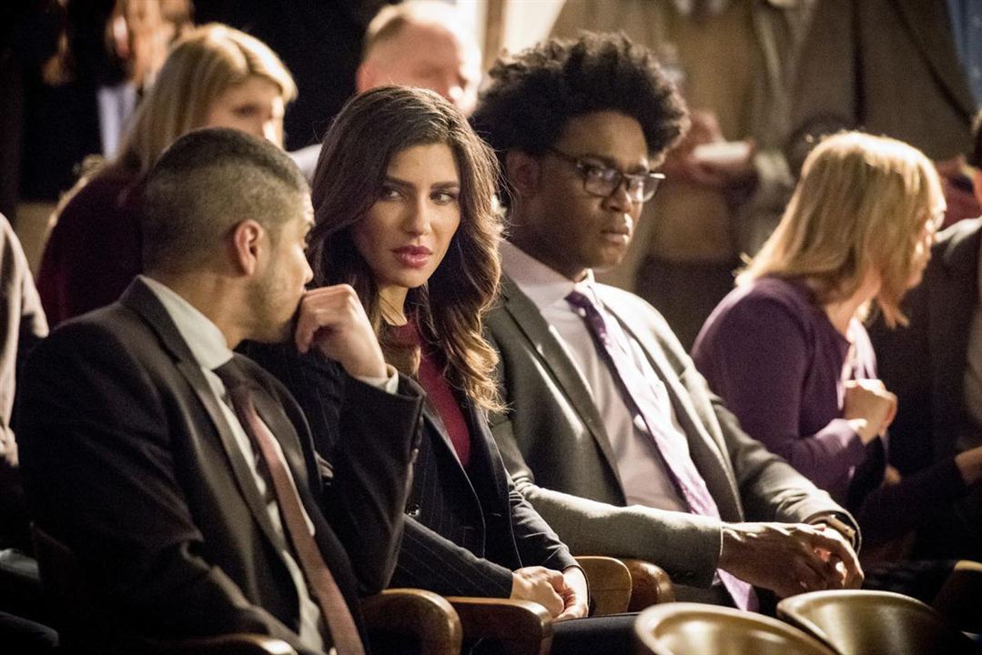 Arrow : Fotos Echo Kellum, Juliana Harkavy