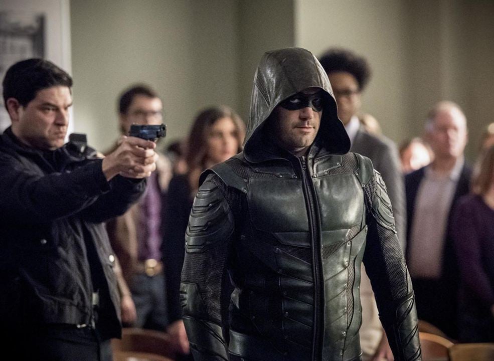 Arrow : Fotos Colin Donnell, Stephen Amell