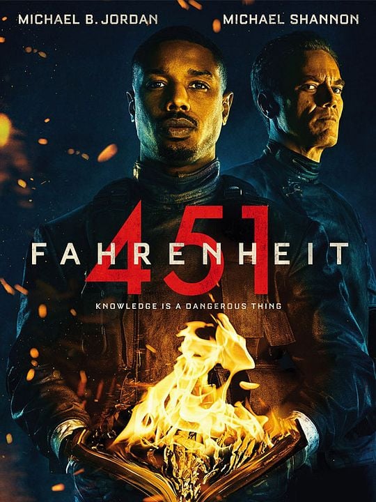 Fahrenheit 451 : Poster