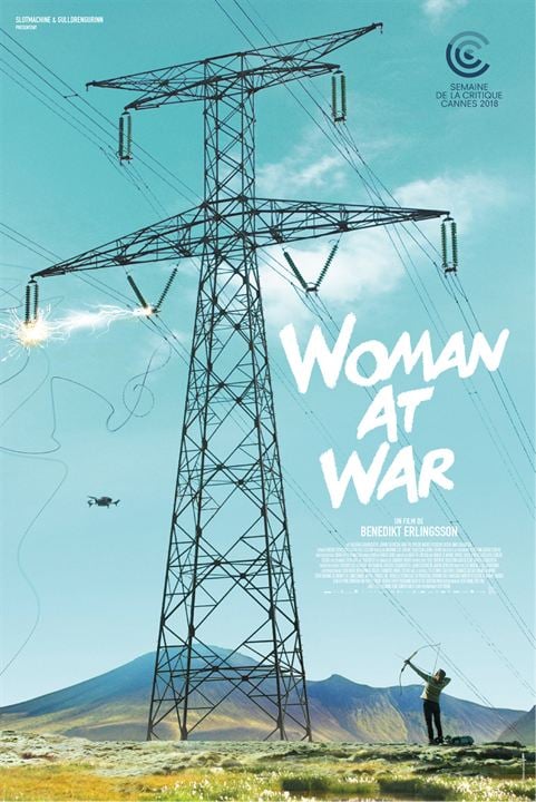 Uma Mulher em Guerra : Poster