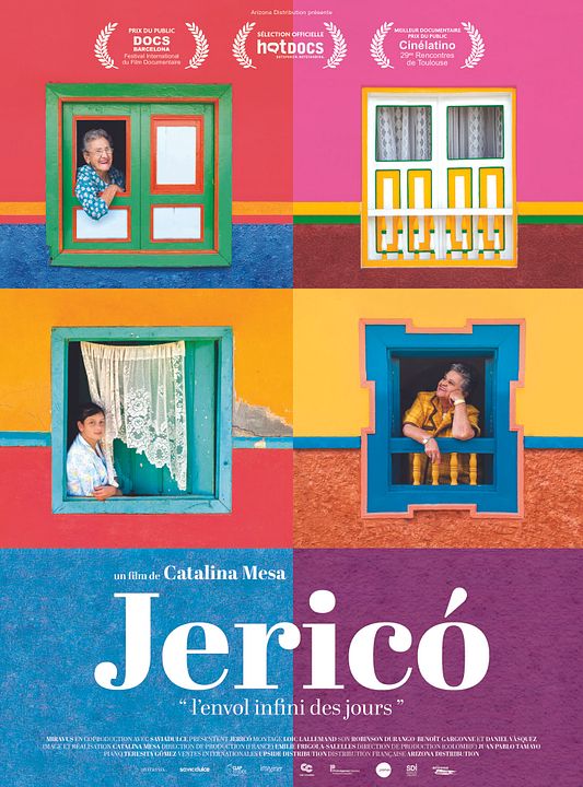 Jericó, o Infinito Vôo dos Dias : Poster