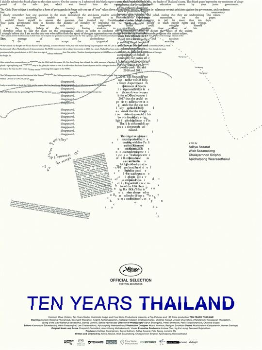 Dez Anos Tailândia : Poster