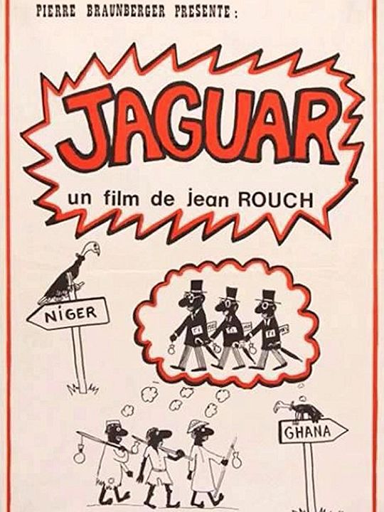 Jaguar : Poster