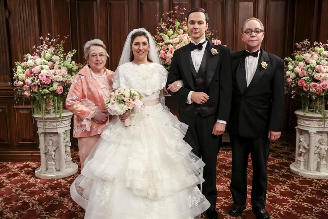 The Big Bang Theory : Fotos Jim Parsons, Mayim Bialik, Teller, Kathy Bates