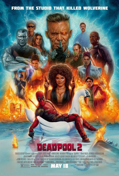 Deadpool 2 : Poster