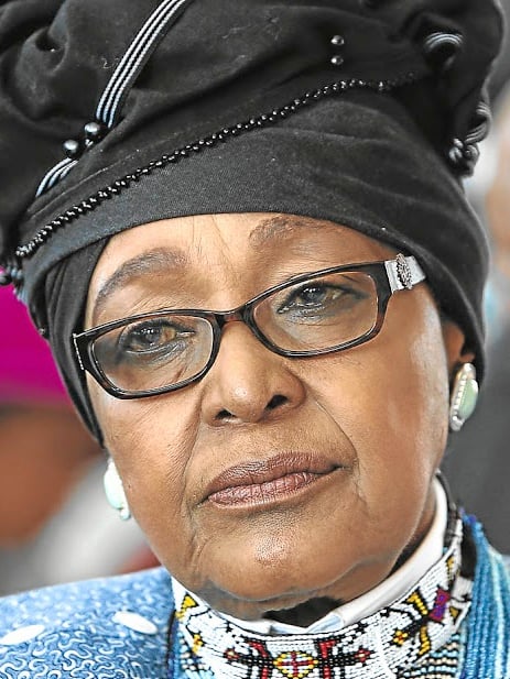 Poster Winnie Mandela