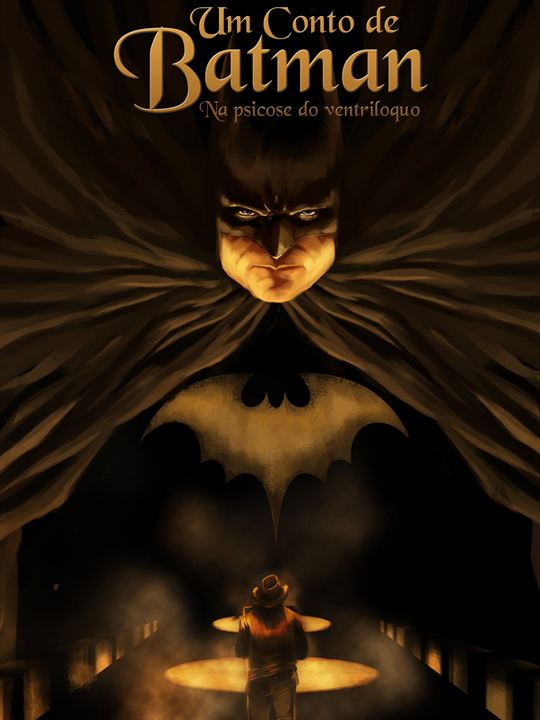 Um Conto de Batman: Na Psicose Do Ventríloquo : Poster