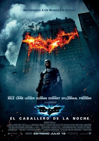 Batman - O Cavaleiro Das Trevas : Poster