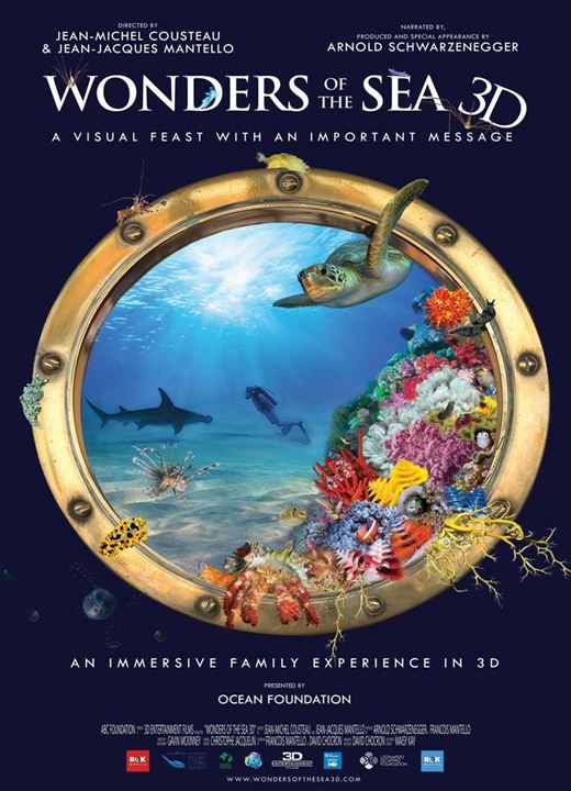 Wonders of the Sea 3D : Poster