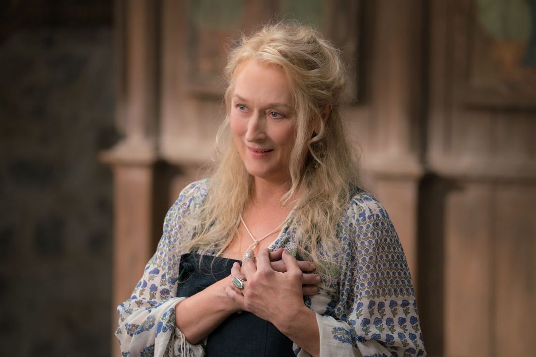 Mamma Mia! Lá Vamos Nós de Novo : Fotos Meryl Streep