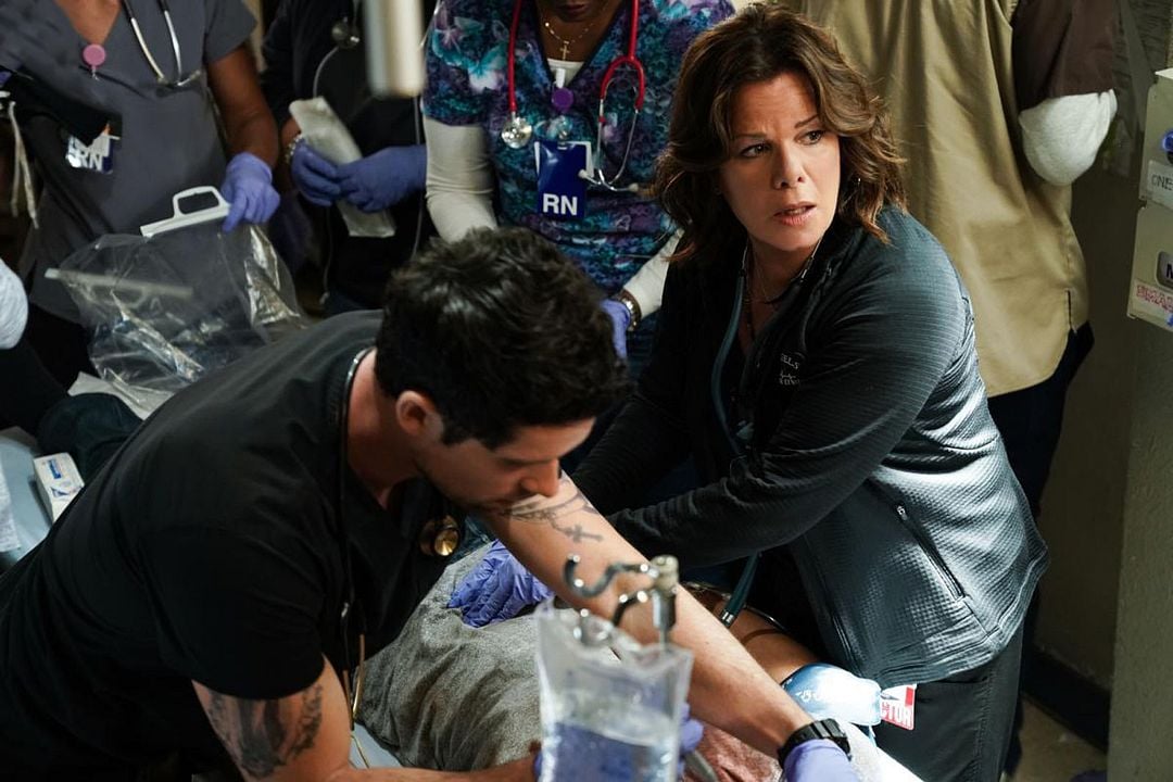 Code Black : Fotos Marcia Gay Harden