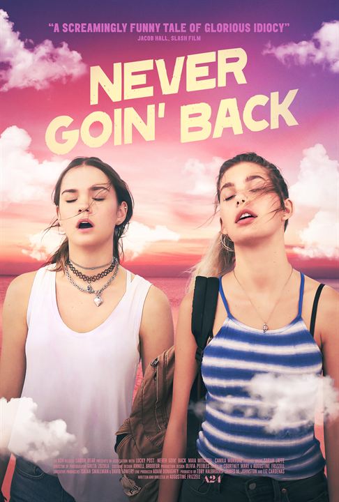 Never Goin' Back : Poster