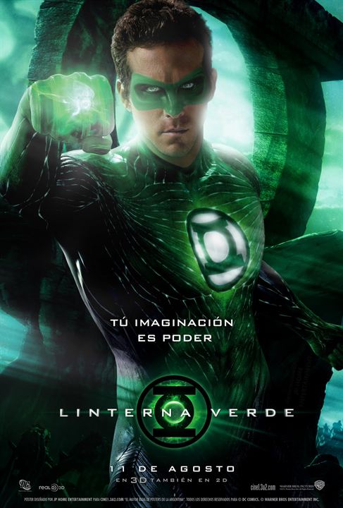Lanterna Verde : Poster