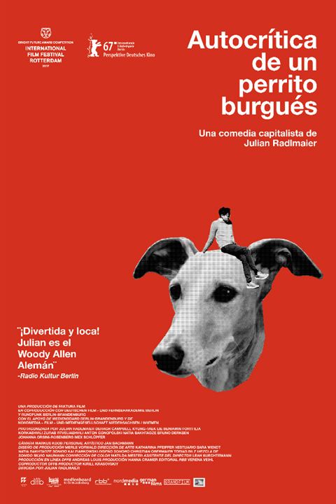 Autocrítica de um Cão Burguês : Poster