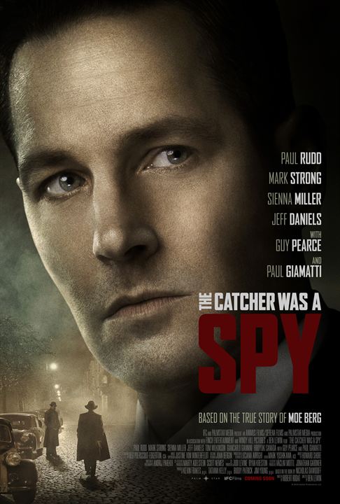 The Catcher Was a Spy : Poster