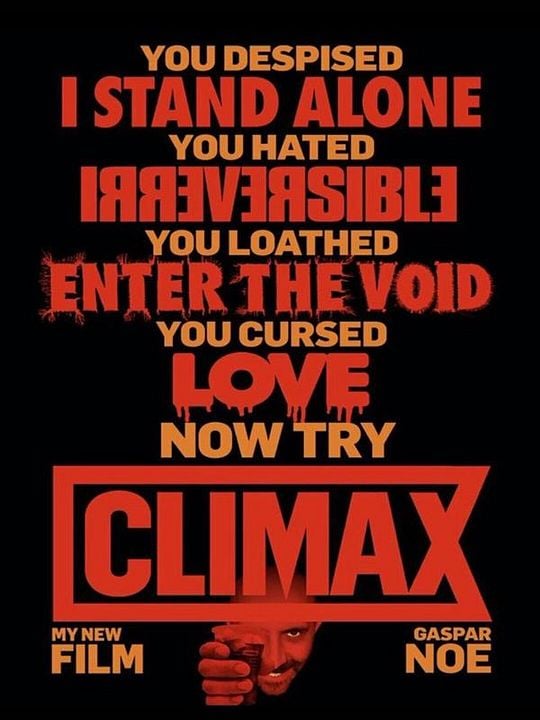 Climax : Poster