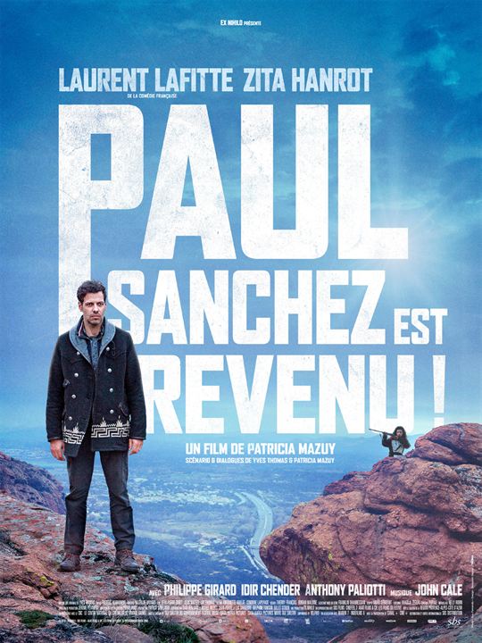 Paul Sanchez Est Revenu ! : Poster