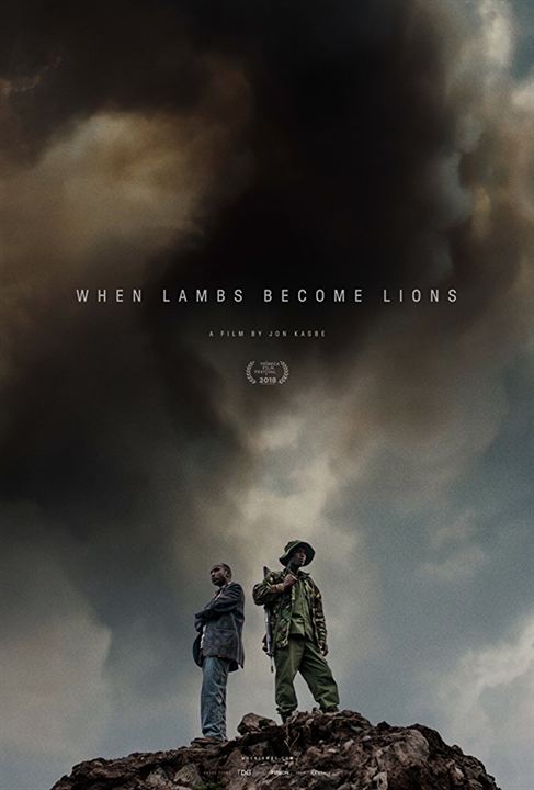 When Lambs Become Lions : Poster