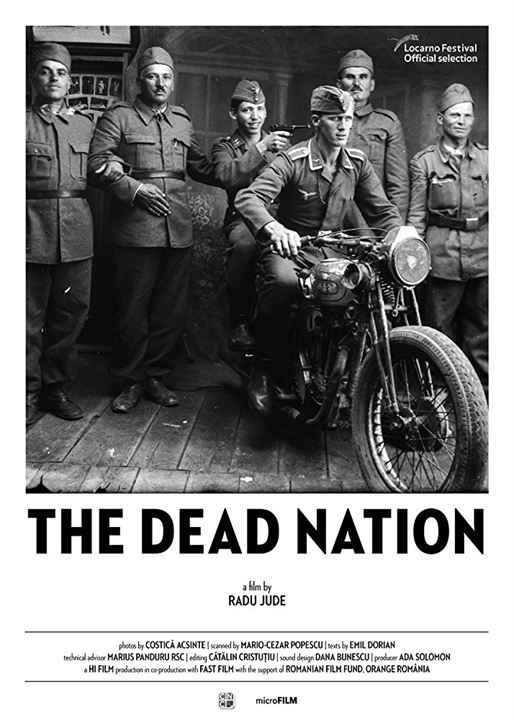 A Nação Morta : Poster