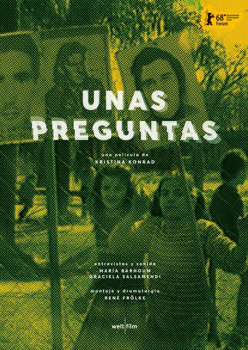 Algumas Perguntas : Poster