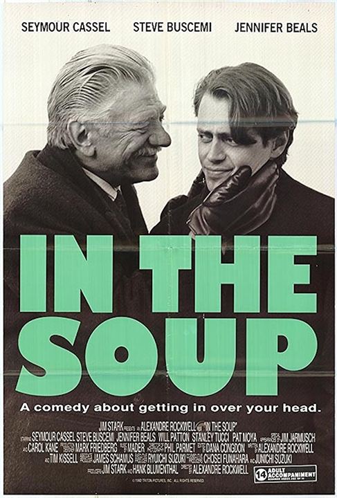 In the Soup : Poster