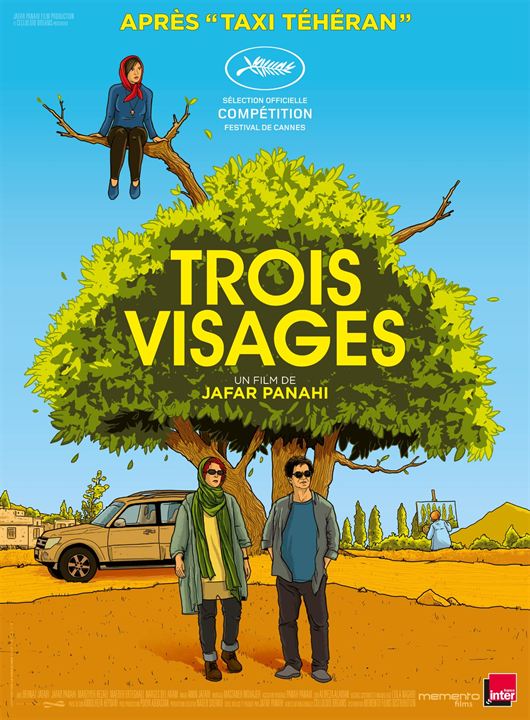 Três Faces : Poster