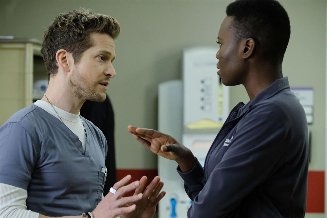 Fotos Matt Czuchry, Shaunette Renee Wilson