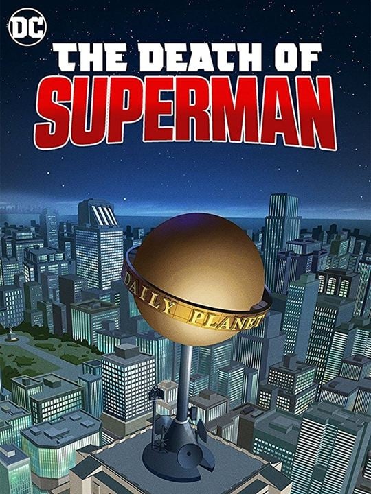 A Morte do Superman : Poster