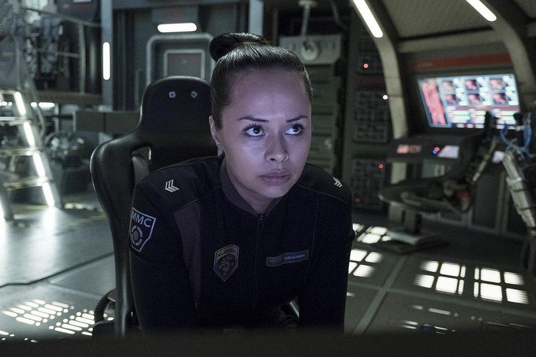 The Expanse : Fotos Frankie Adams