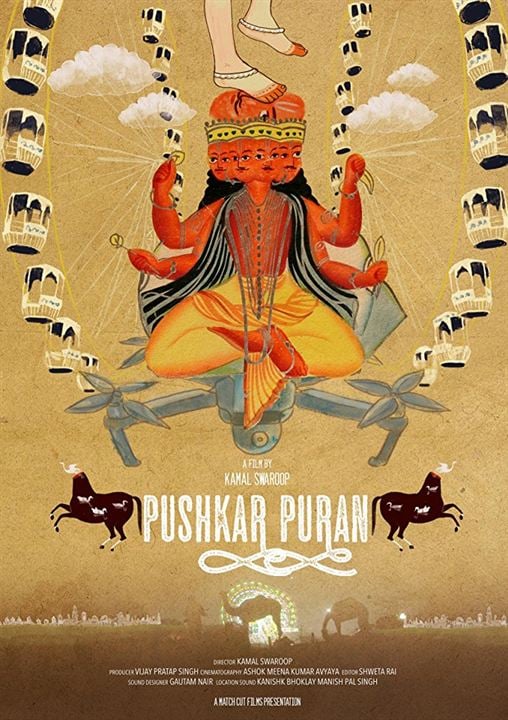 Os Mitos de Pushkar : Poster