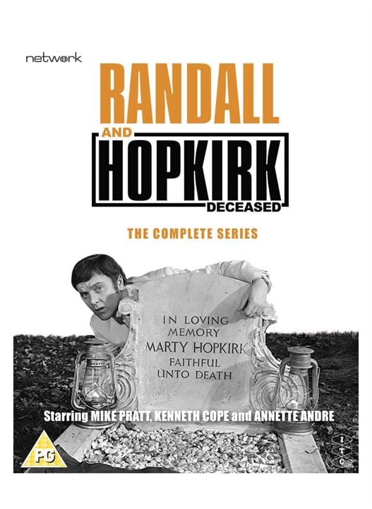 Randall and Hopkirk (Deceased) : Poster