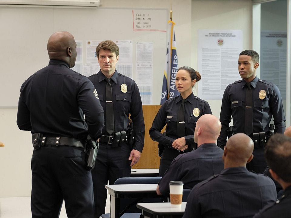 The Rookie : Fotos Nathan Fillion, Titus Makin Jr.