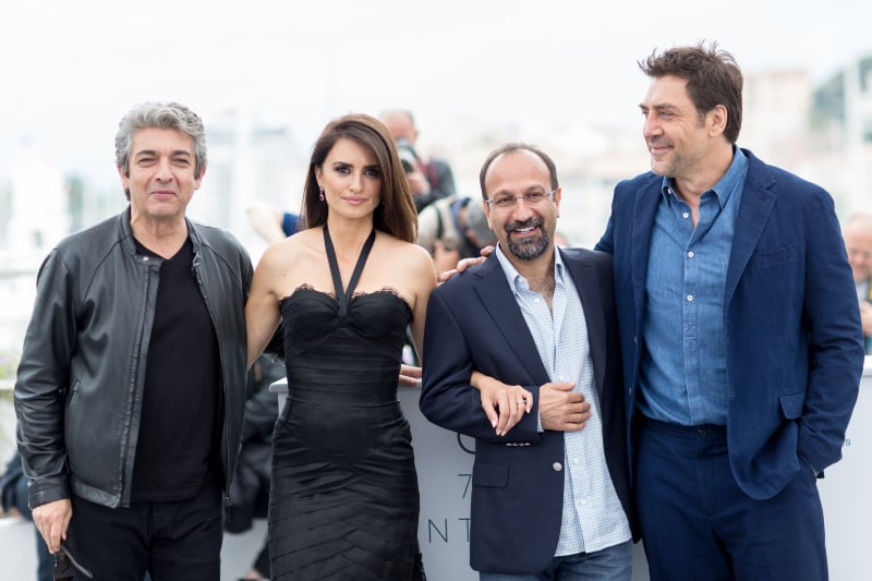 Todos Já Sabem : Vignette (magazine) Asghar Farhadi, Javier Bardem, Penélope Cruz, Ricardo Darín