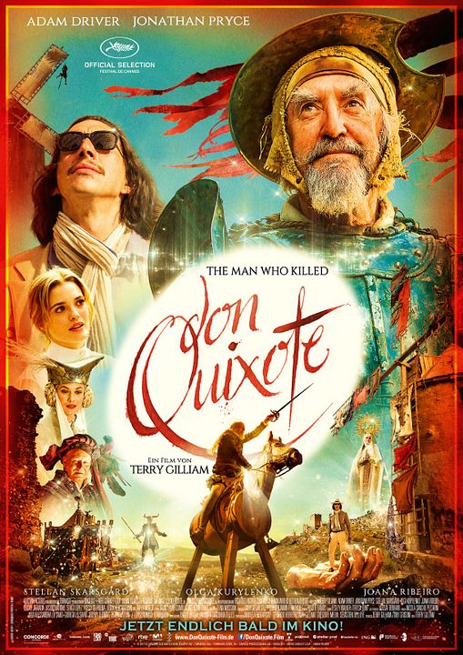 O Homem que Matou Dom Quixote : Poster