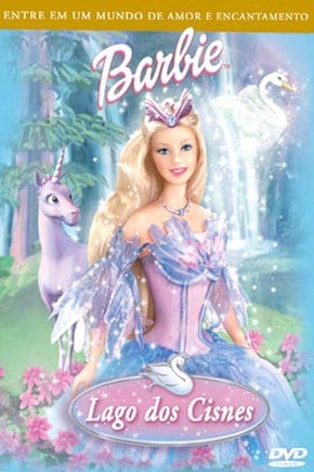 Barbie: Lago dos Cisnes : Poster