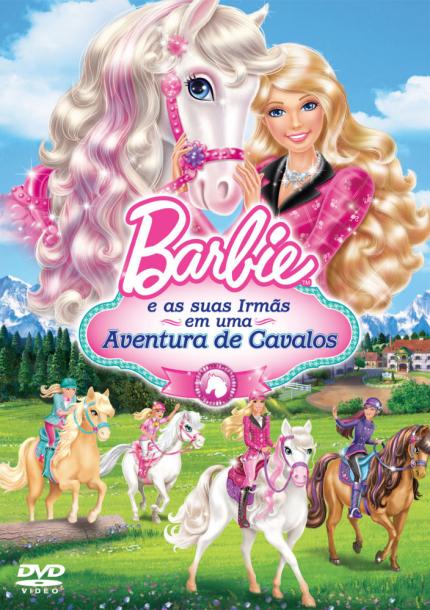 Barbie e as suas Irmãs numa Aventura de Cavalos : Poster