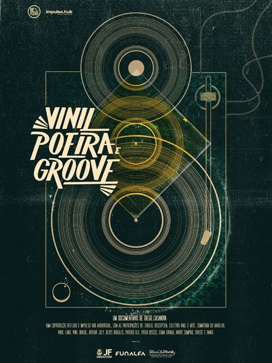 Vinil, Poeira e Groove : Poster