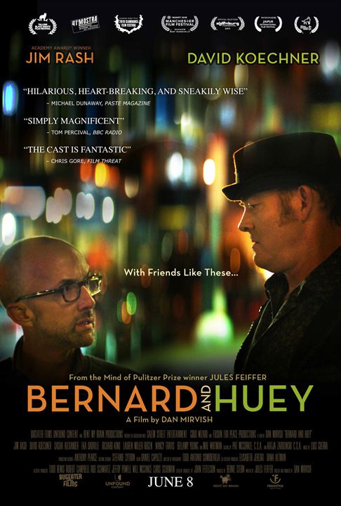 Bernard e Huey : Poster