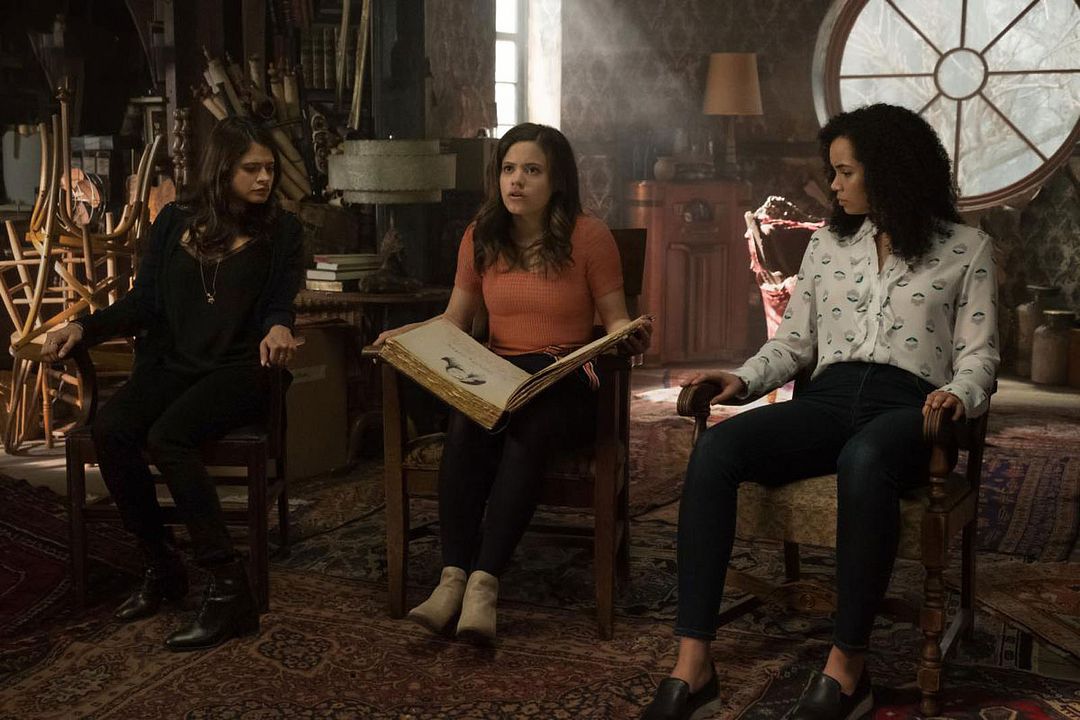 Charmed - Nova Geração : Fotos Melonie Diaz, Madeleine Mantock, Sarah Jeffery