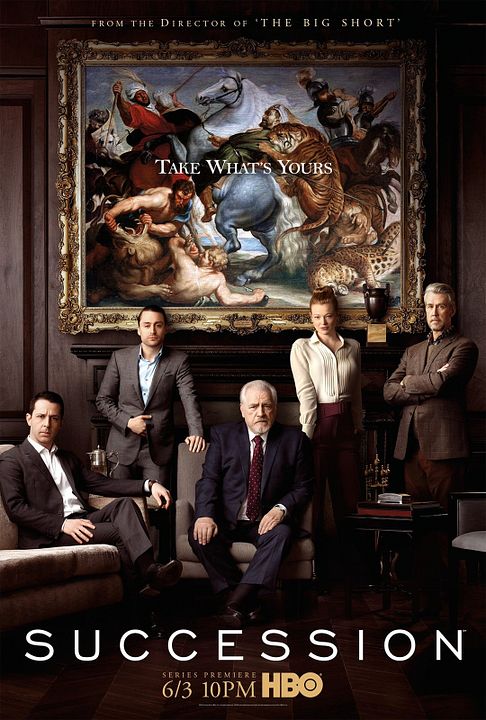 Succession : Poster